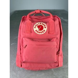 Fjallraven‎ Kanken Mini Backpack Coral Pink Small Travel School Bag